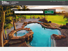 Tablet Screenshot of betterhawaii.com